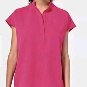 Medium Figs Hot Pink Set Top Small Bottoms M/P